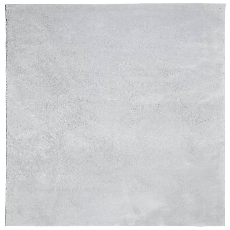 Afbeelding laden in galerijviewer, Vidaxl vloerkleed huarte laagpolig zacht wasbaar 200x200 cm grijs