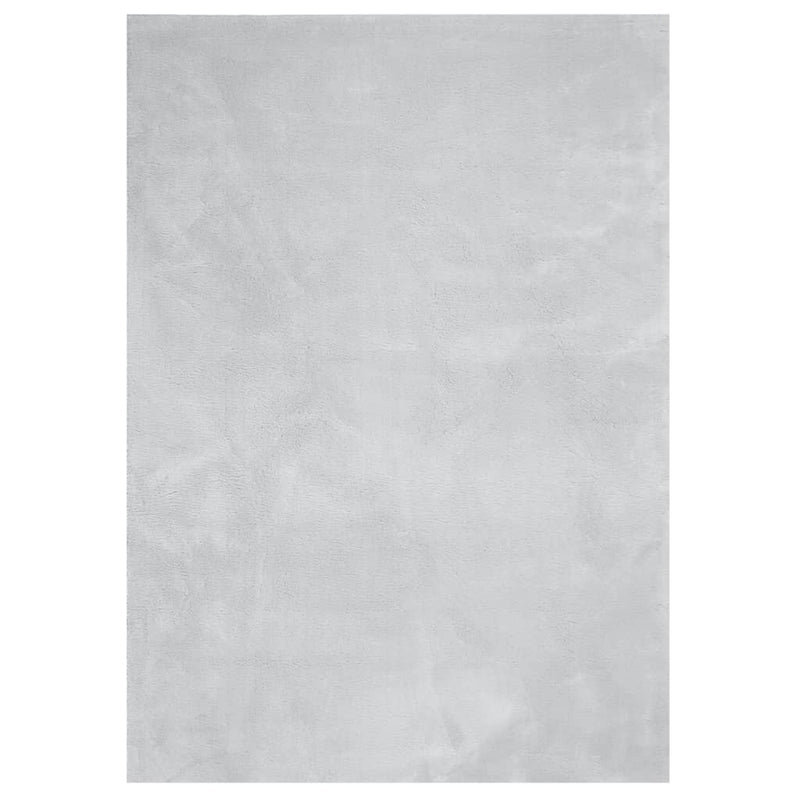 Afbeelding laden in galerijviewer, Vidaxl vloerkleed huarte laagpolig zacht wasbaar 240x340 cm grijs