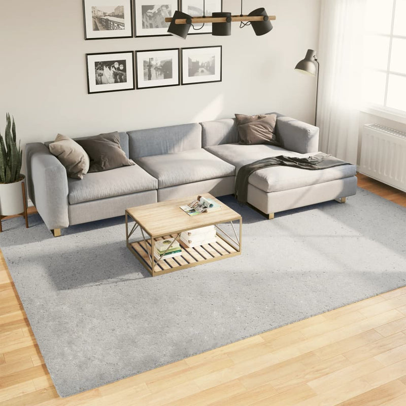 Afbeelding laden in galerijviewer, Vidaxl vloerkleed huarte laagpolig zacht wasbaar 240x340 cm grijs