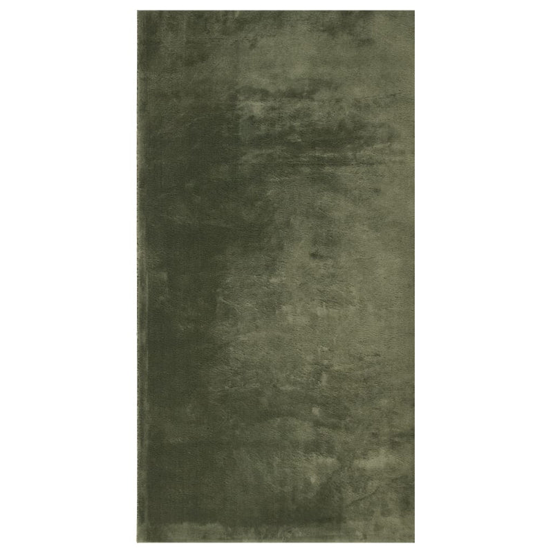 Afbeelding laden in galerijviewer, Vidaxl vloerkleed huarte laagpolig zacht wasbaar 80x150 cm bosgroen