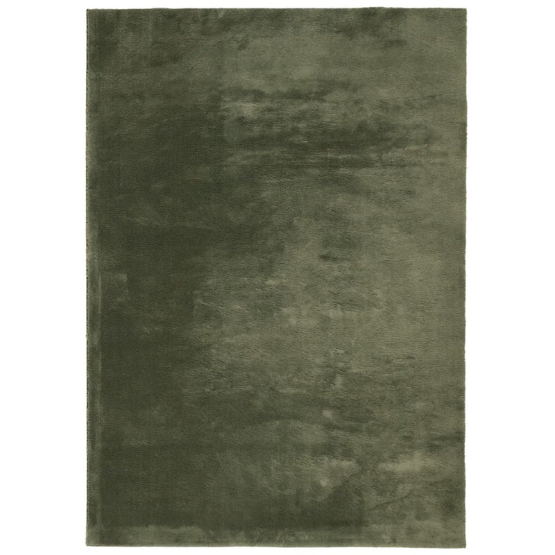 Afbeelding laden in galerijviewer, Vidaxl vloerkleed huarte laagpolig zacht wasbaar 160x230 cm bosgroen
