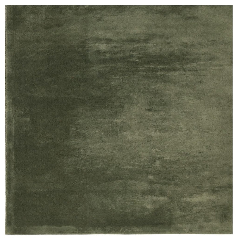 Afbeelding laden in galerijviewer, Vidaxl vloerkleed huarte laagpolig zacht wasbaar 240x240 cm bosgroen