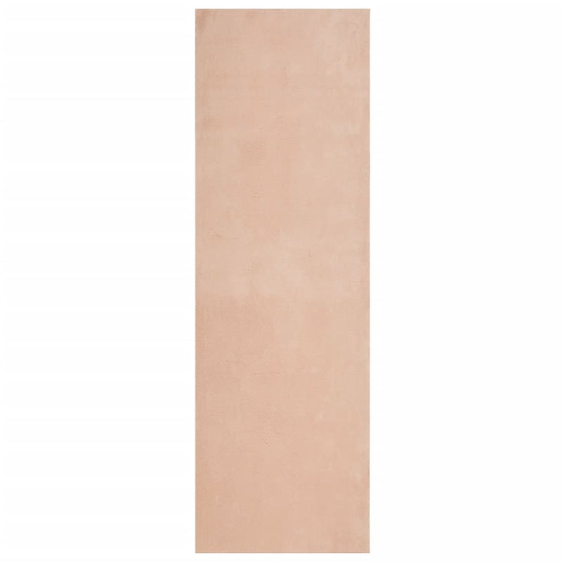 Load image into Gallery viewer, Vidaxl vloerkleed huarte laagpolig zacht wasbaar 80x250 cm roze