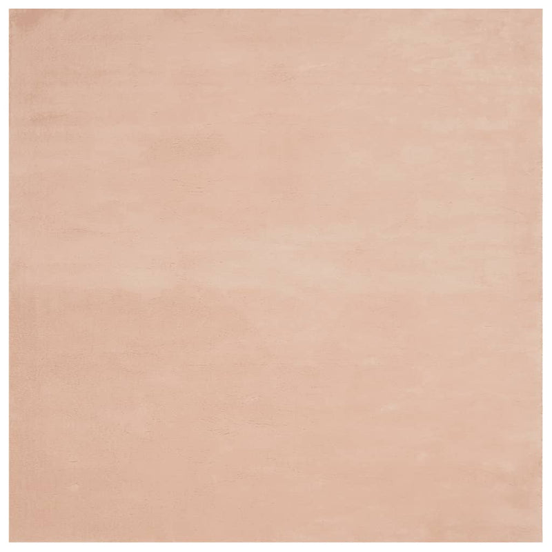 Afbeelding laden in galerijviewer, Vidaxl vloerkleed huarte laagpolig zacht wasbaar 200x200 cm roze