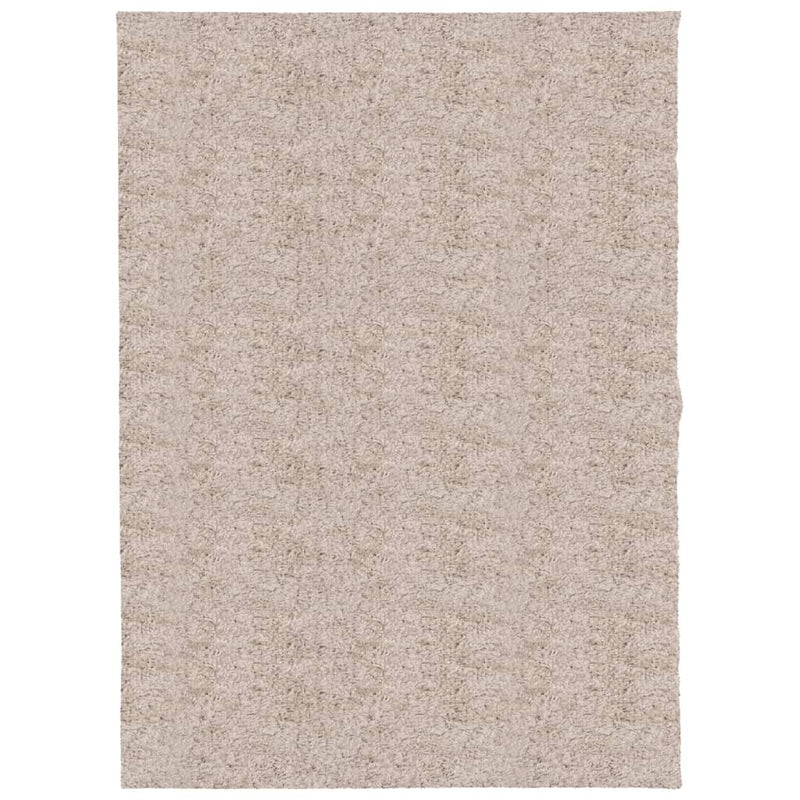 Load image into Gallery viewer, Vidaxl vloerkleed pamplona shaggy hoogpolig modern 140x200 cm beige