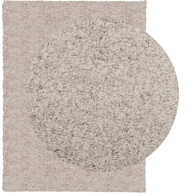 Afbeelding laden in galerijviewer, VidaXL Vloerkleed PAMPLONA shaggy hoogpolig modern 300x400 cm beige