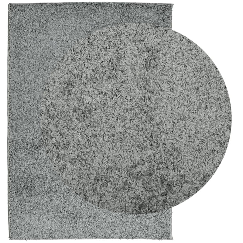 Load image into Gallery viewer, Vidaxl vloerkleed pamplona shaggy hoogpolig modern 140x200 cm groen