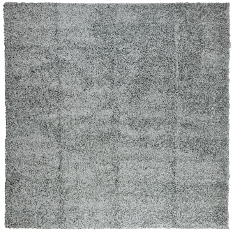 Load image into Gallery viewer, Vidaxl vloerkleed pamplona shaggy hoogpolig modern 160x160 cm groen