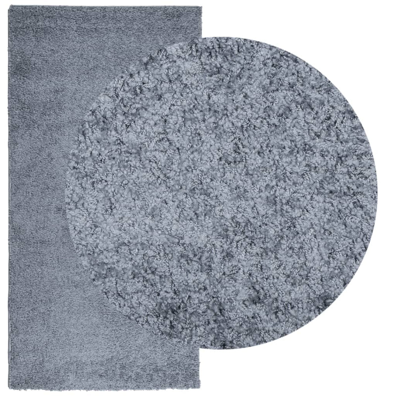 Load image into Gallery viewer, Vidaxl vloerkleed pamplona shaggy hoogpolig modern 100x200 cm blauw
