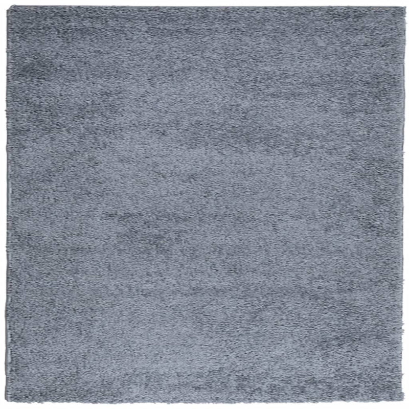 Load image into Gallery viewer, Vidaxl vloerkleed pamplona shaggy hoogpolig modern 120x120 cm blauw