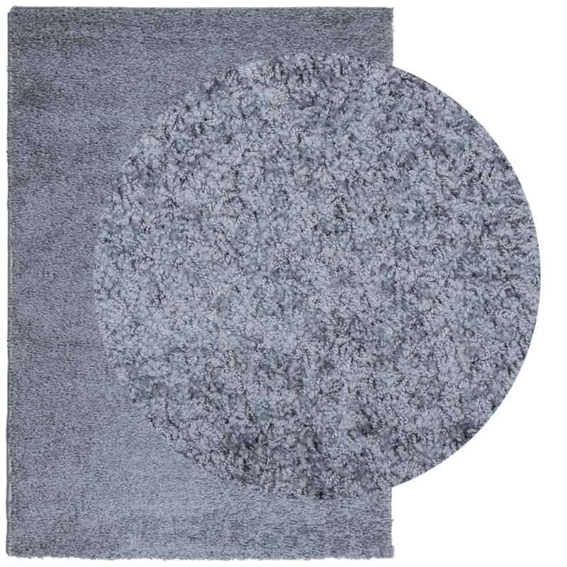 Load image into Gallery viewer, Vidaxl vloerkleed pamplona shaggy hoogpolig modern 120x170 cm blauw