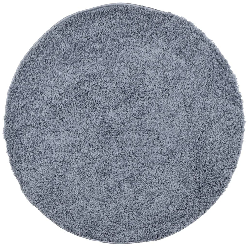 Load image into Gallery viewer, Vidaxl vloerkleed pamplona shaggy hoogpolig modern ø 160 cm blauw