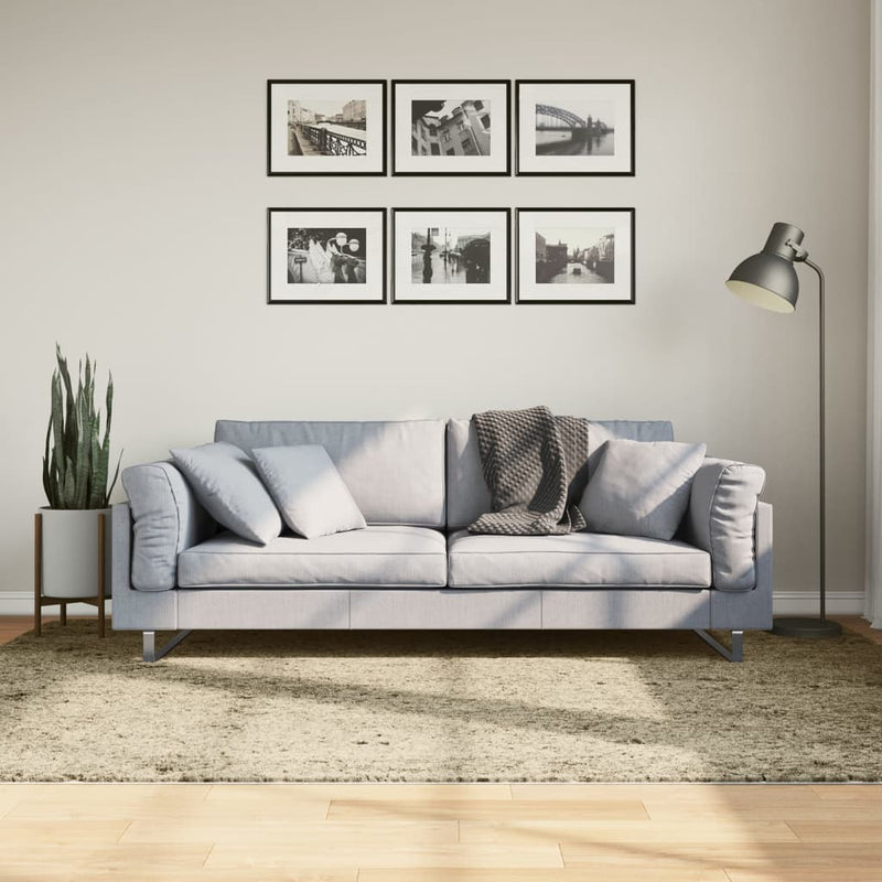 Load image into Gallery viewer, Vidaxl vloerkleed pamplona shaggy hoogpolig modern 160x230 cm goud