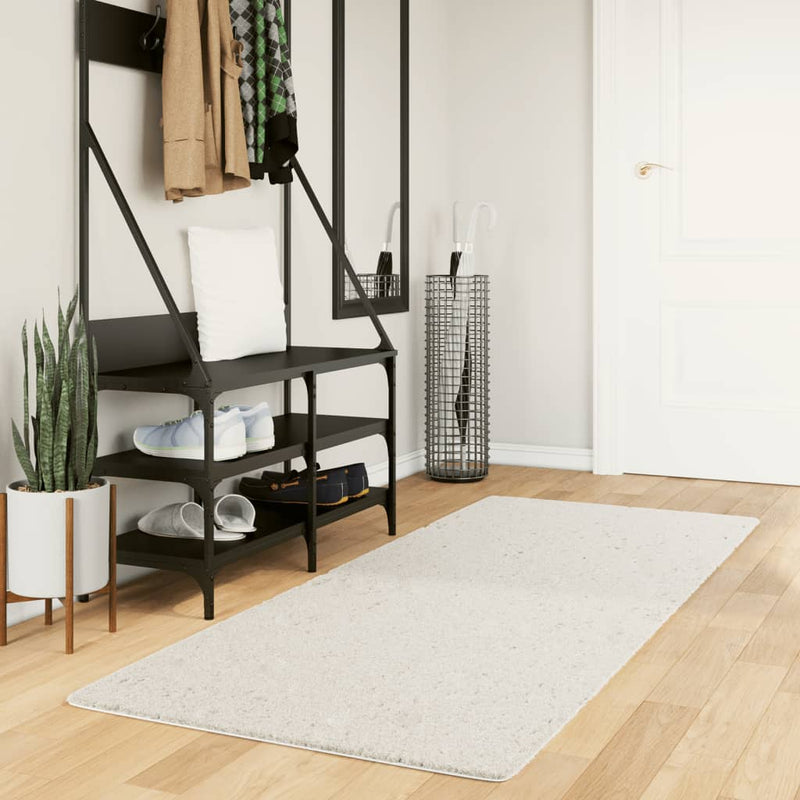 Load image into Gallery viewer, Vidaxl vloerkleed oviedo laagpolig 80x200 cm beige