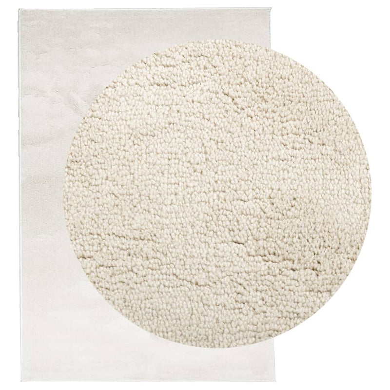 Load image into Gallery viewer, Vidaxl vloerkleed oviedo laagpolig 200x280 cm beige