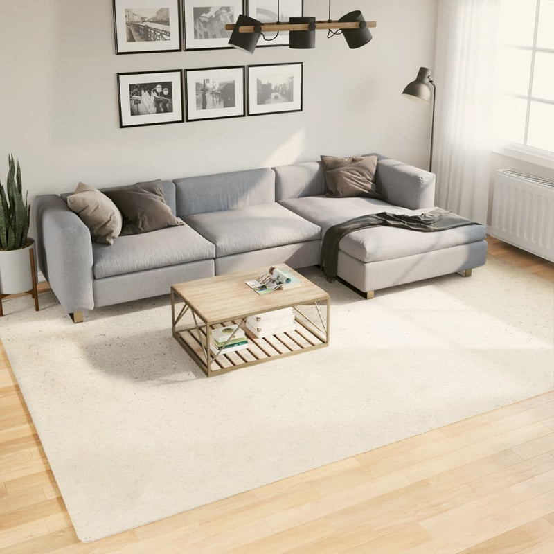 Load image into Gallery viewer, Vidaxl vloerkleed oviedo laagpolig 240x340 cm beige