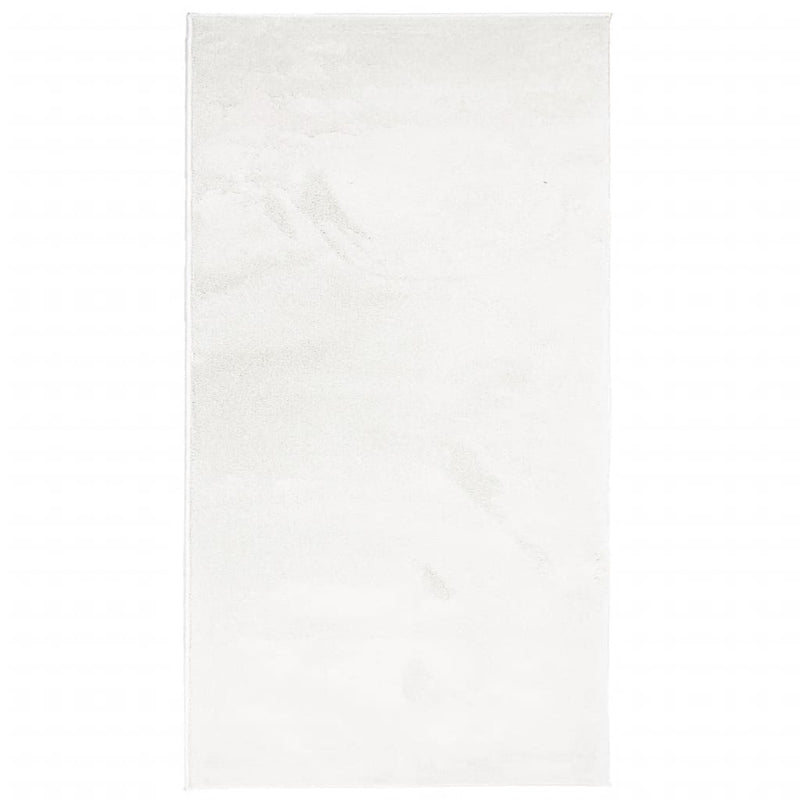 Load image into Gallery viewer, Vidaxl vloerkleed oviedo laagpolig 60x110 cm crèmekleurig