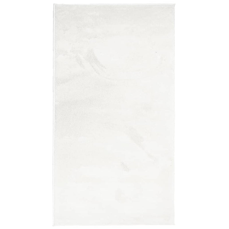 Load image into Gallery viewer, Vidaxl vloerkleed oviedo laagpolig 80x150 cm crèmekleurig