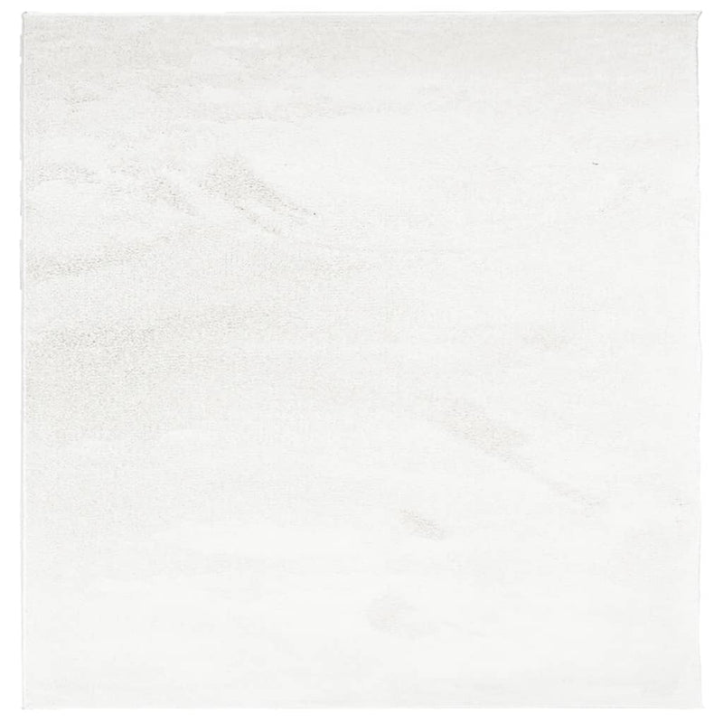Load image into Gallery viewer, Vidaxl vloerkleed oviedo laagpolig 120x120 cm crèmekleurig