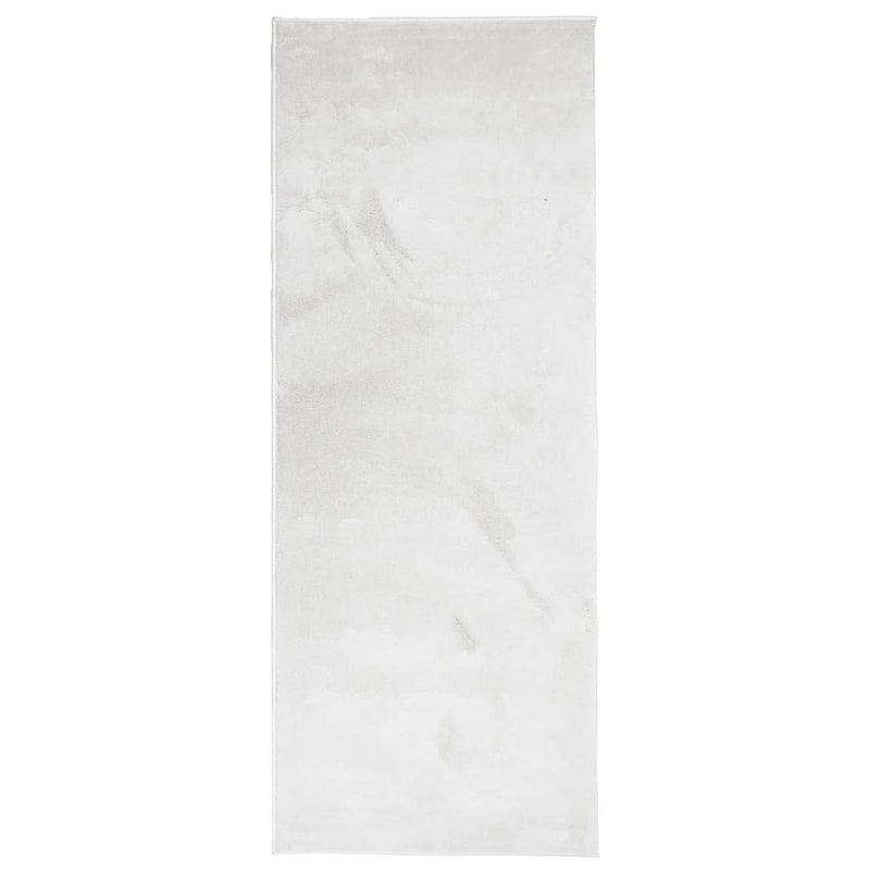 Load image into Gallery viewer, Vidaxl vloerkleed oviedo laagpolig 80x200 cm grijs