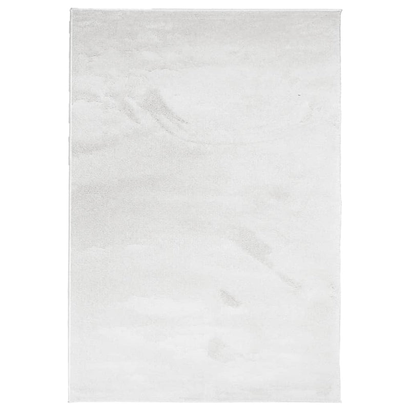 Load image into Gallery viewer, Vidaxl vloerkleed oviedo laagpolig 140x200 cm grijs