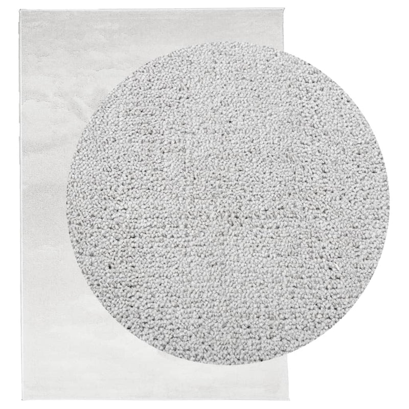 Load image into Gallery viewer, Vidaxl vloerkleed oviedo laagpolig 160x230 cm grijs