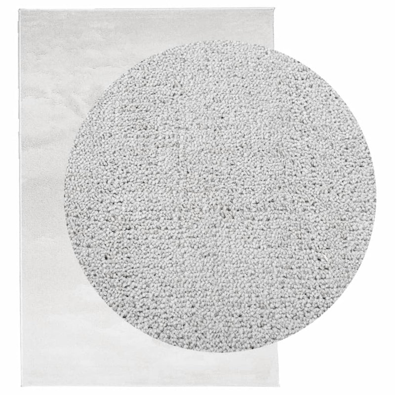 Load image into Gallery viewer, Vidaxl vloerkleed oviedo laagpolig 200x280 cm grijs
