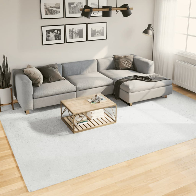 Load image into Gallery viewer, Vidaxl vloerkleed oviedo laagpolig 240x340 cm grijs