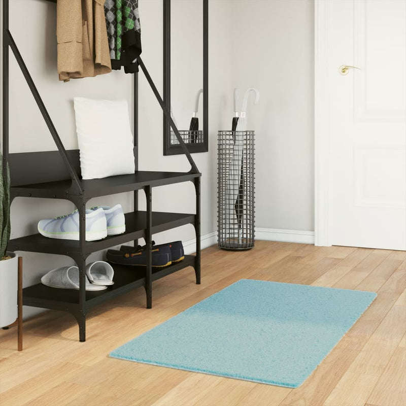 Load image into Gallery viewer, Vidaxl vloerkleed oviedo laagpolig 60x110 cm groen