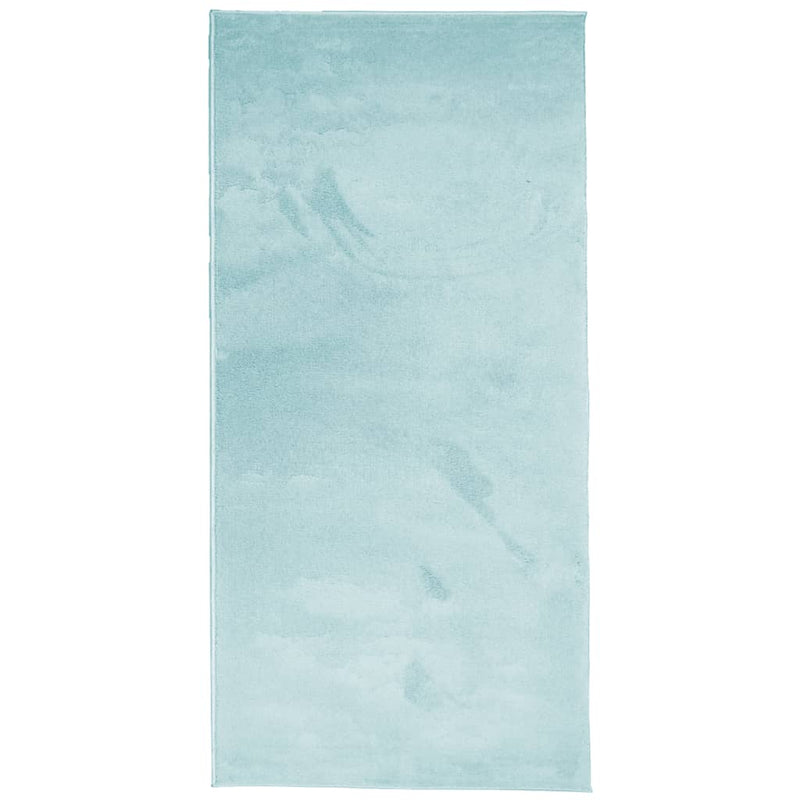 Load image into Gallery viewer, Vidaxl vloerkleed oviedo laagpolig 100x200 cm groen