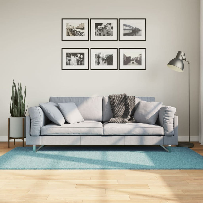 Load image into Gallery viewer, Vidaxl vloerkleed oviedo laagpolig 100x200 cm groen