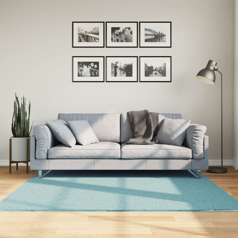 Load image into Gallery viewer, Vidaxl vloerkleed oviedo laagpolig 160x160 cm groen