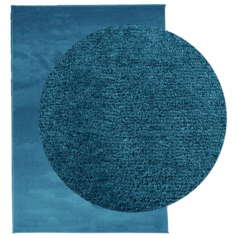Load image into Gallery viewer, Vidaxl vloerkleed oviedo laagpolig 200x280 cm turquoise