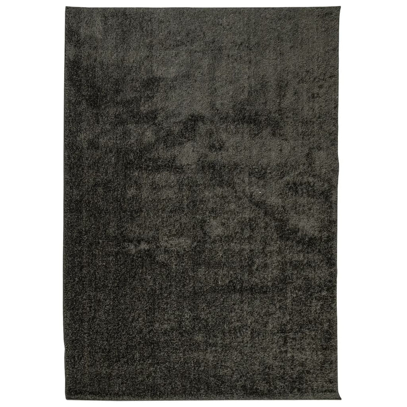 Load image into Gallery viewer, Vidaxl vloerkleed istan hoogpolig glanzend 160x230 cm antracietkleurig