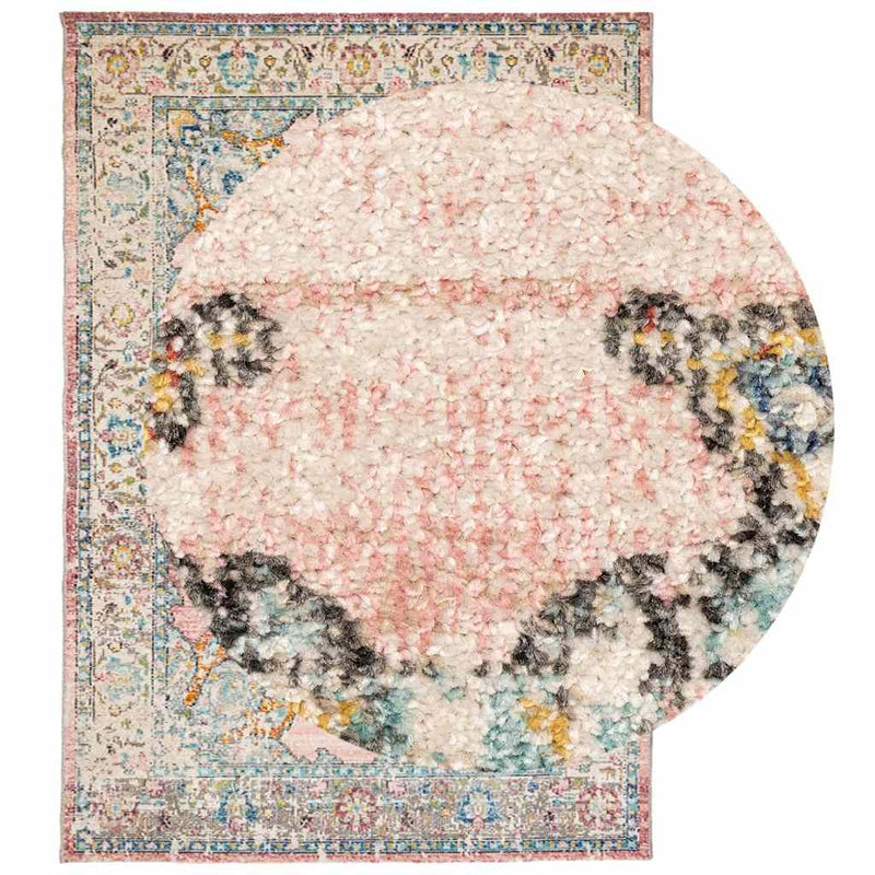 Load image into Gallery viewer, Vidaxl vloerkleed arbizu binnen en buiten vintage stijl 160x230 cm