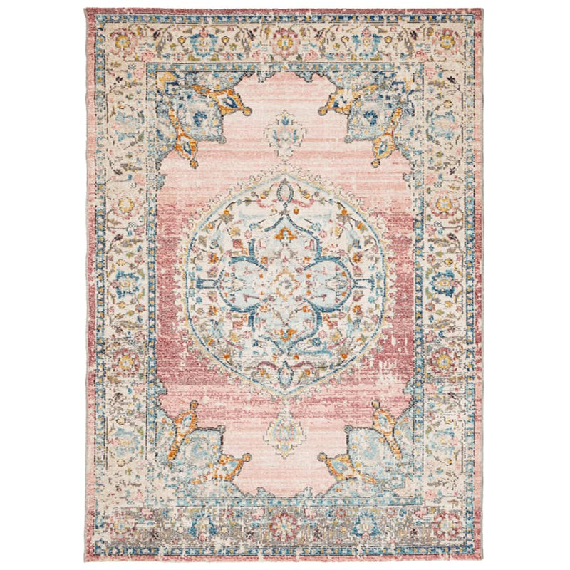 Load image into Gallery viewer, Vidaxl vloerkleed arbizu binnen en buiten vintage stijl 240x340 cm