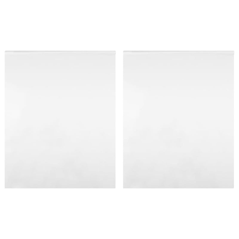 Load image into Gallery viewer, Vidaxl spiegelfolies 2 stuks zelfklevend 60x100 cm pet