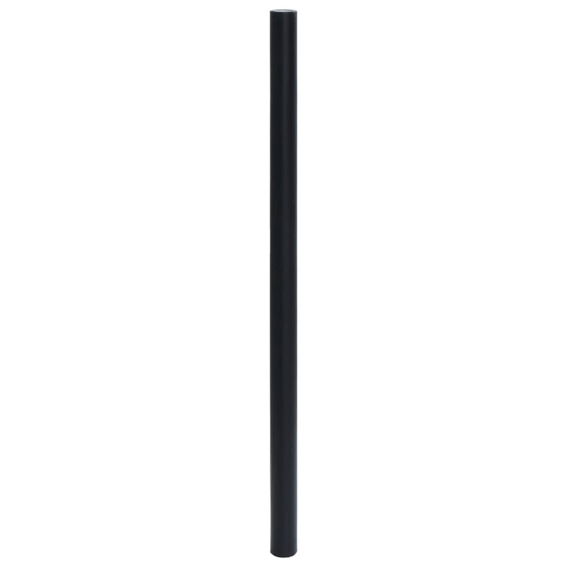 Load image into Gallery viewer, Vidaxl meubelsticker zelfklevend mat zwart 90x500 cm pvc
