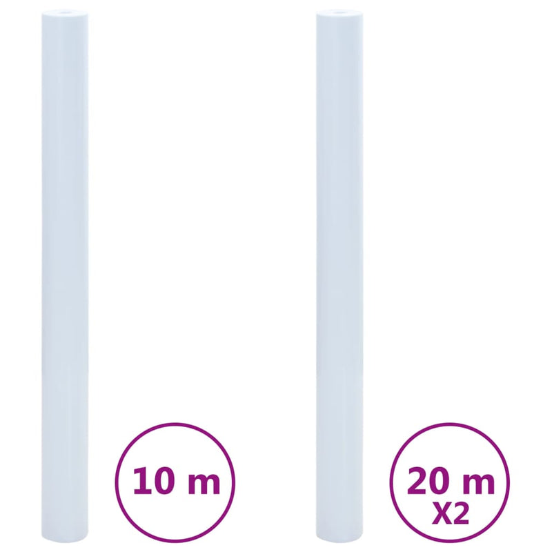 Load image into Gallery viewer, VidaXL Raamfolies 3 st statisch mat PVC transparantwit