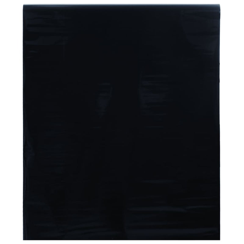 Load image into Gallery viewer, VidaXL Raamfolies 3 st statisch mat PVC zwart