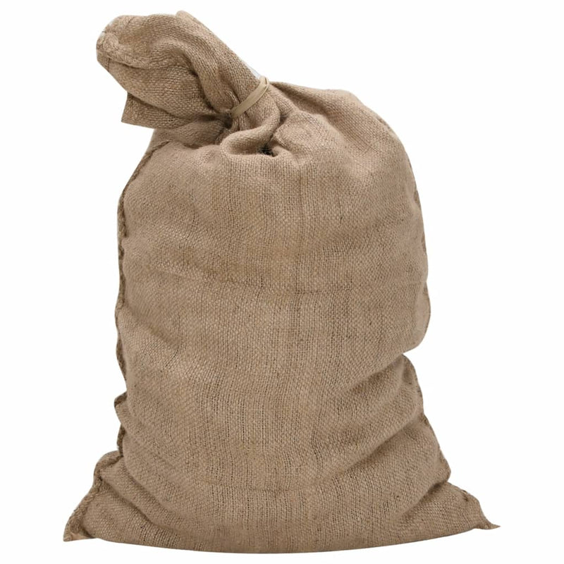 Load image into Gallery viewer, Vidaxl jutezakken 10 stuks 340 g m² 60x105 cm 100% jute