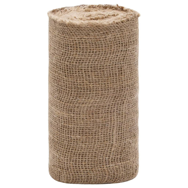 Load image into Gallery viewer, Vidaxl jute rol 200 g m² 0,25x50 m 100% jute