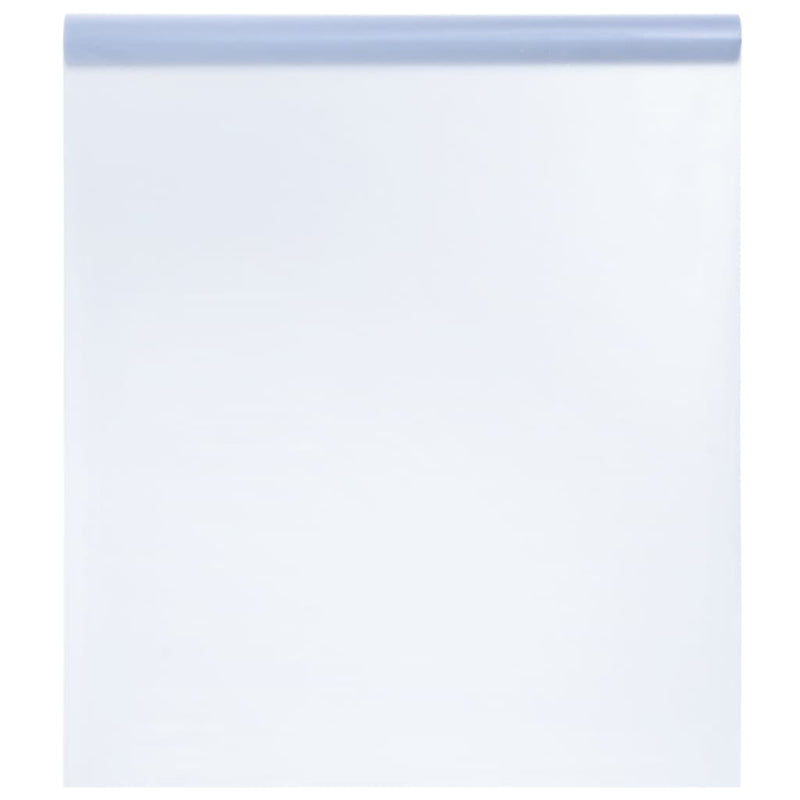 Load image into Gallery viewer, Vidaxl raamfolie statisch mat transparant grijs 45 x 1000 cm pvc