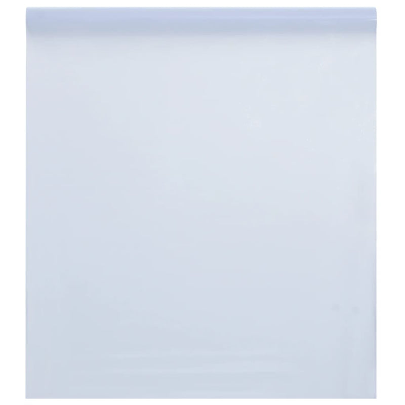 Load image into Gallery viewer, Vidaxl raamfolie statisch mat wit 45x500 cm pvc