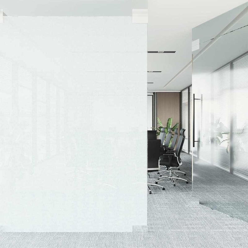 Load image into Gallery viewer, Vidaxl raamfolie statisch mat wit 60x1000 cm pvc