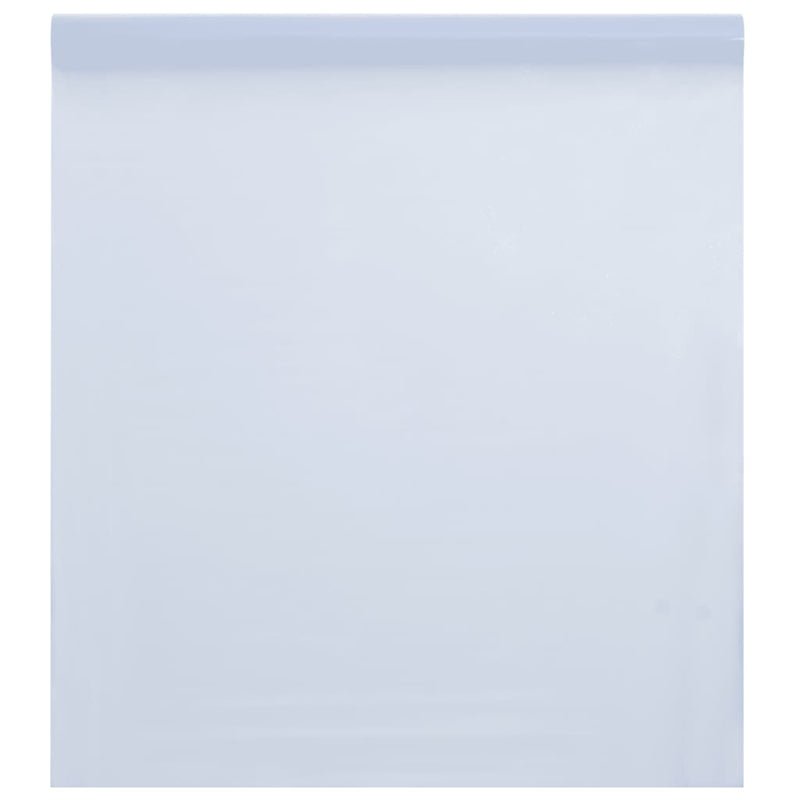 Load image into Gallery viewer, Vidaxl raamfolie statisch mat wit 90x1000 cm pvc