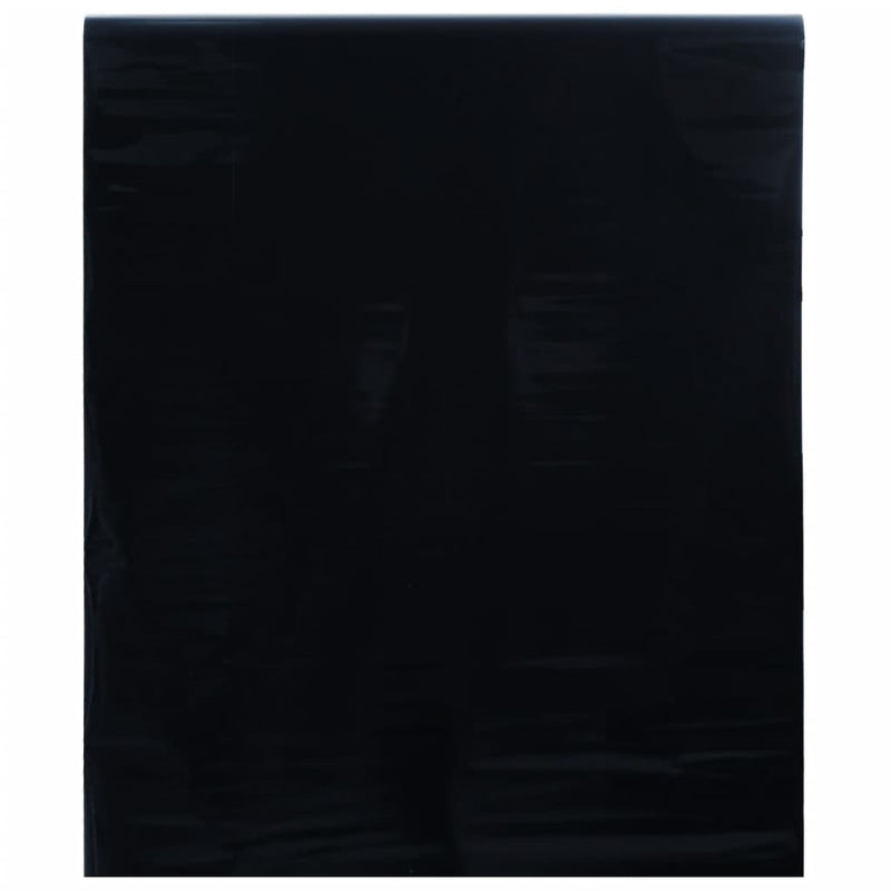 Load image into Gallery viewer, Vidaxl raamfolie statisch matzwart 45 x 2000 cm pvc