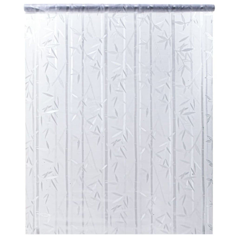 Load image into Gallery viewer, Vidaxl raamfolie bamboepatroon mat 60x500 cm pvc