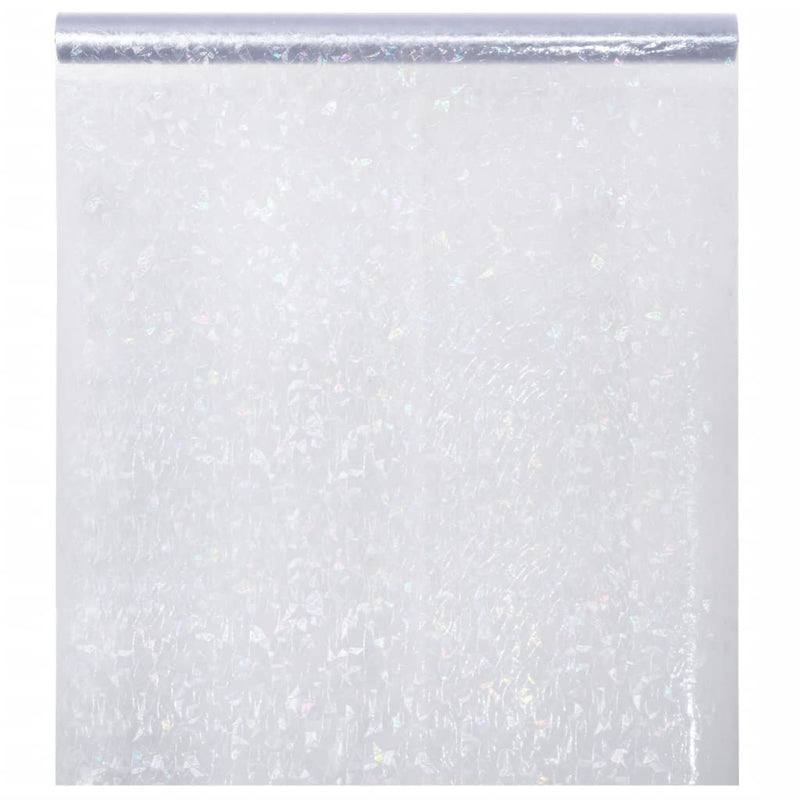Load image into Gallery viewer, Vidaxl raamfolie 3d regenboogpatroon mat 60x2000 cm pvc