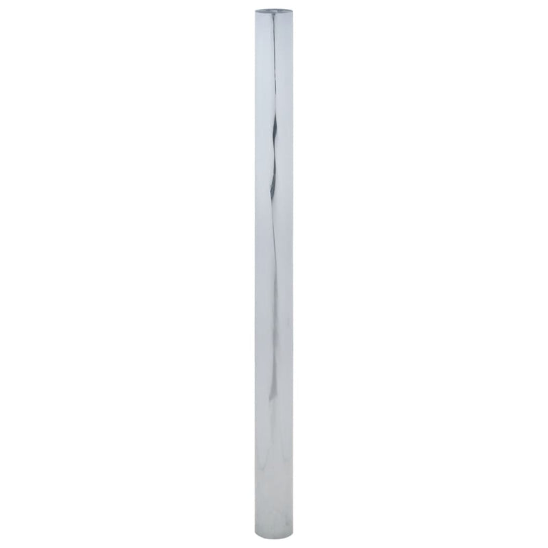 Load image into Gallery viewer, Vidaxl zonnefolie statisch reflecterend 45x500 cm pvc zilverkleurig